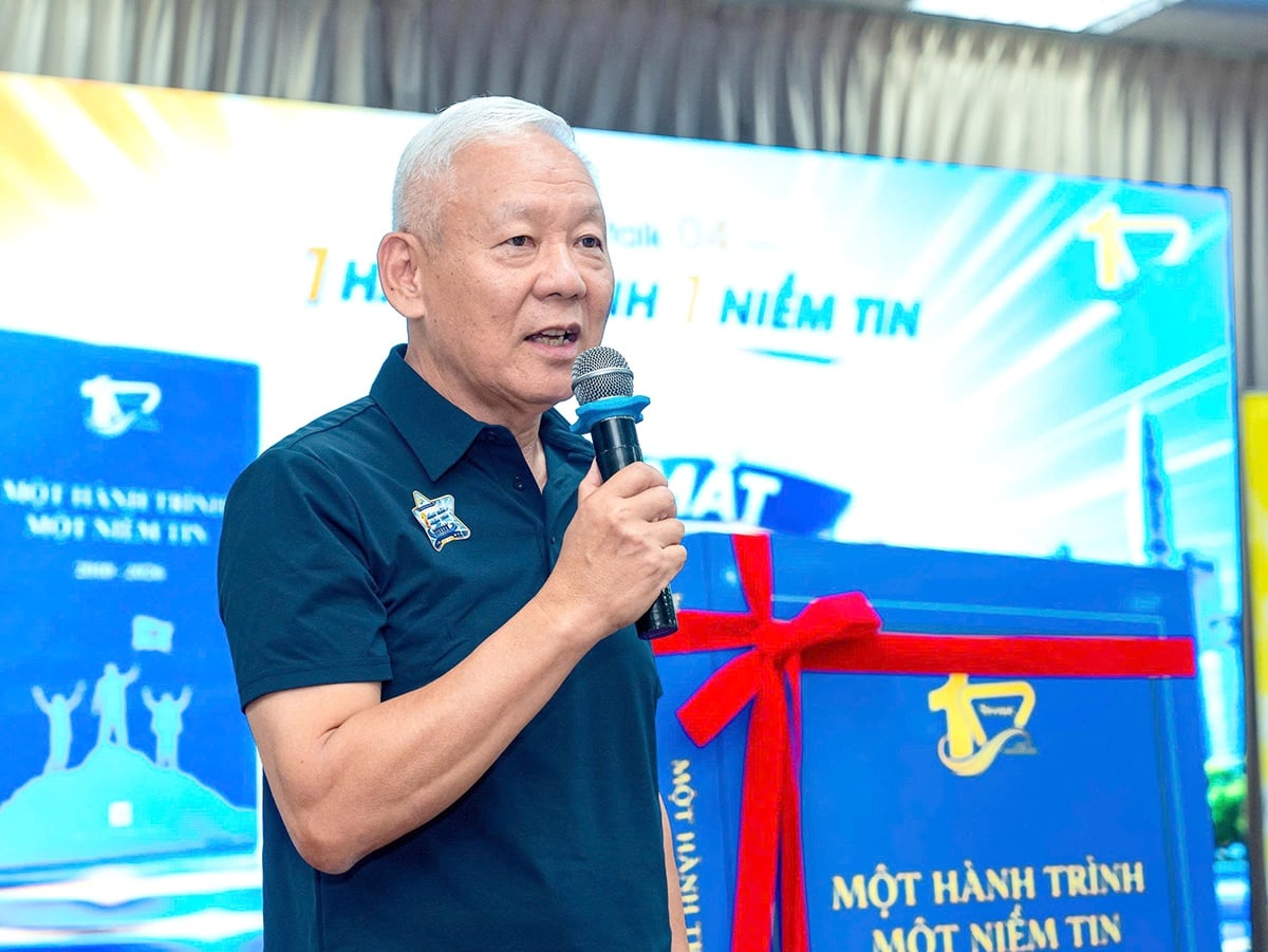 TS. Trần Văn, nguyên Phó Chủ nhiệm Ủy ban Tài chính - Ngân sách, nay là Ủy ban Kinh tế và Tài chính Quốc hội. Ảnh: Petrovietnam.