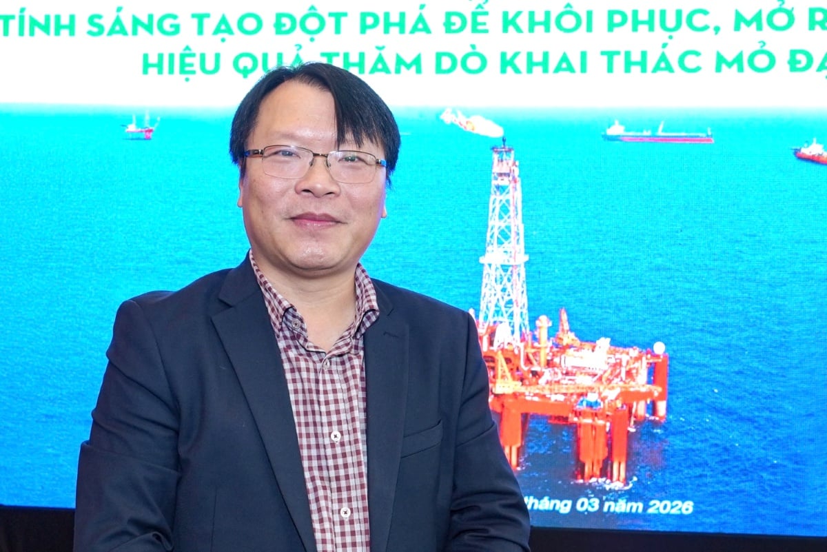 TS. Bùi Trọng Vinh, Viện trưởng Viện Nghiên cứu năng lượng bền vững, nguyên Trưởng khoa Kỹ thuật Địa chất và Dầu khí Trường Đại học Bách khoa, Đại học Quốc gia TP Hồ Chí Minh. Ảnh: Petrovietnam.
