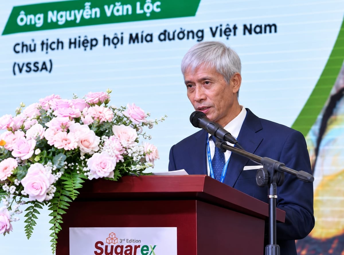 Ông Nguyễn Văn Lộc - Chủ tịch VSSA cho rằng, đổi mới công nghệ là động lực quan trọng để nâng cao sức cạnh tranh của ngành trong giai đoạn mới. Ảnh: Hà Linh.