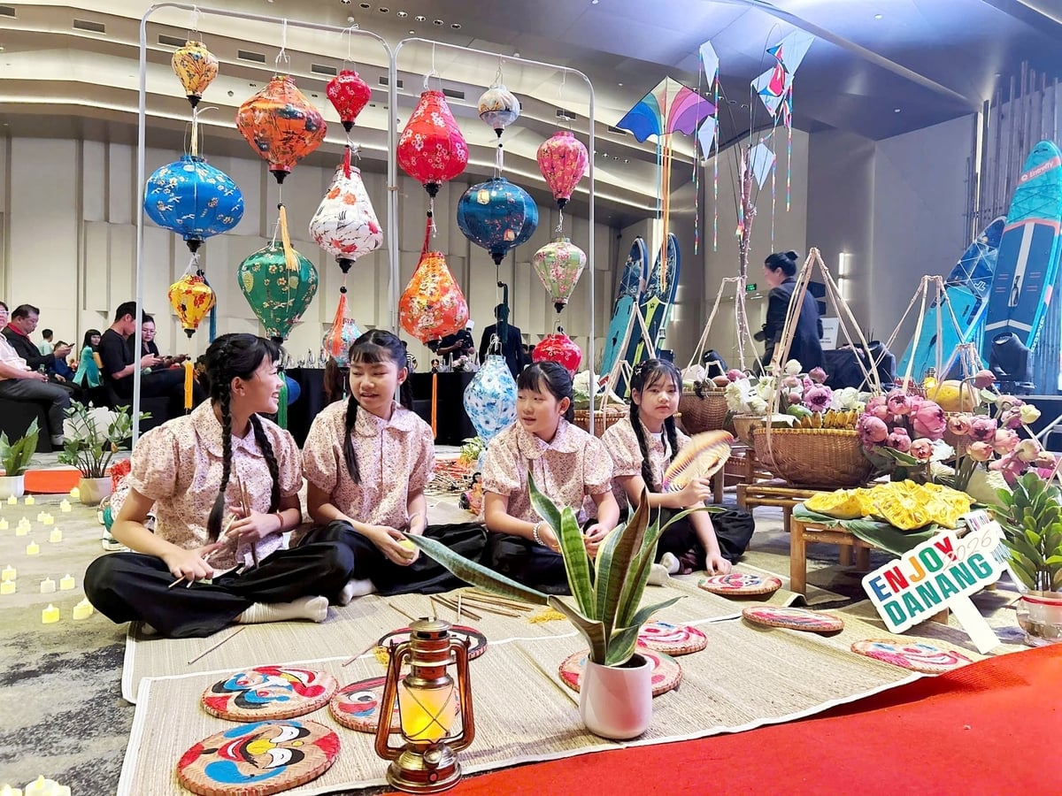 Lễ hội Tận hưởng Đà Nẵng 2026 với chuỗi sự kiện chạm về nguyên bản. Ảnh: Lan Anh.