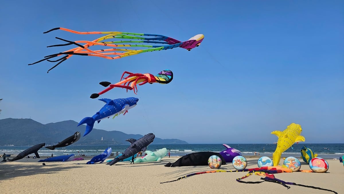 Lễ hội Tận hưởng Đà Nẵng 2026 - Enjoy Danang Festival 2026 diễn ra từ 22-26/7. Ảnh: Lan Anh.