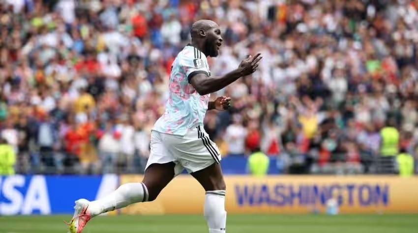 HLV Garcia của đội tuyển Bỉ chỉ sử dụng Lukaku từ băng ghế dự bị và cầu thủ này đã phát huy khả năng khi vào sân. Ảnh: rbfa.