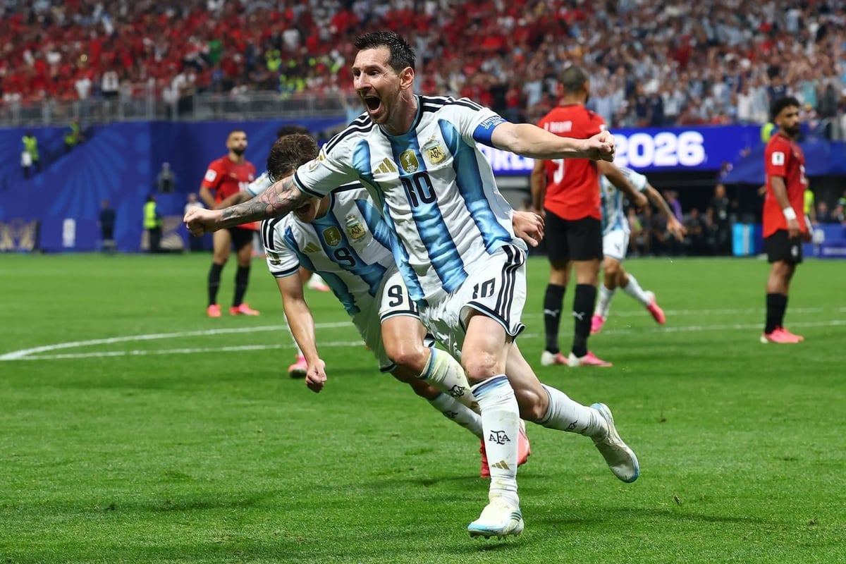 Argentina sẽ gặp Thụy Sĩ ở tứ kết. Ảnh: FIFA.
