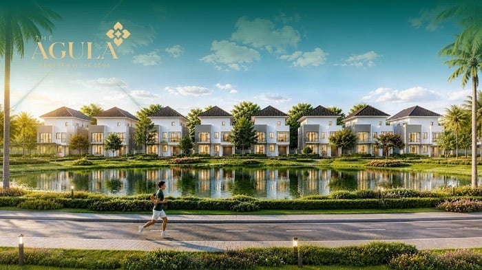 The Agula - nơi cộng đồng cùng đồng điệu kiến tạo giá trị sống. Ảnh: Trần Anh Group.