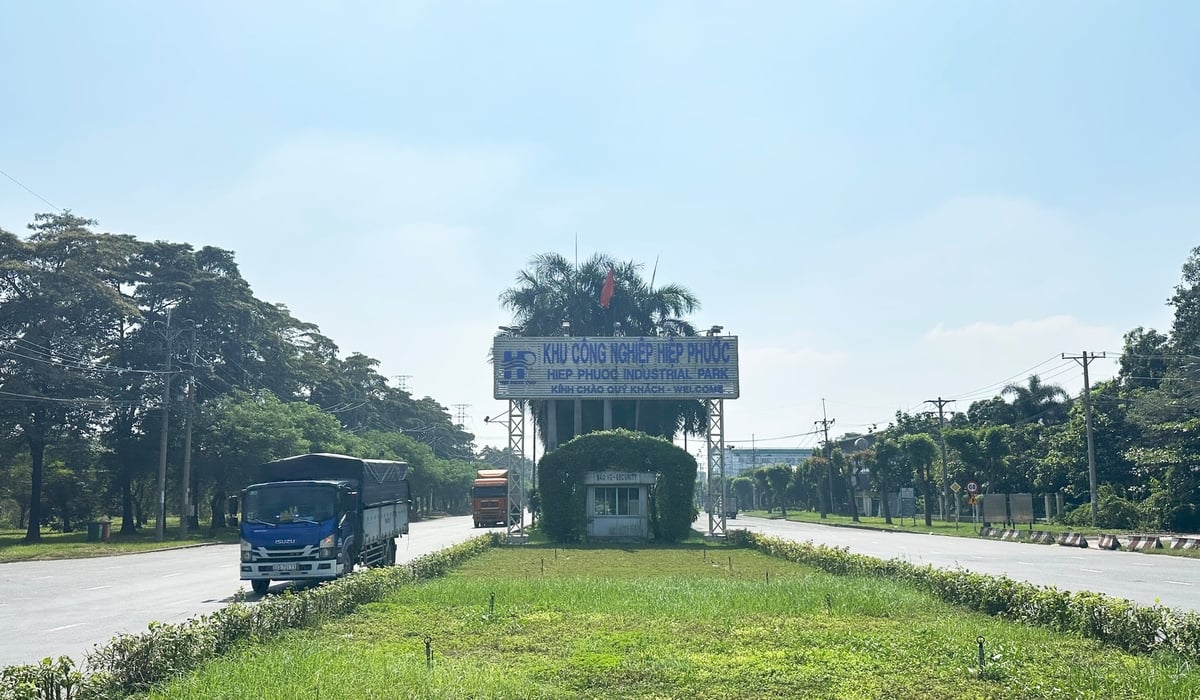 TP.HCM chủ động chuyển đổi các KCN lớn hiện hữu sang mô hình KCN sinh thái, công nghệ cao. Ảnh: Tường Tú.