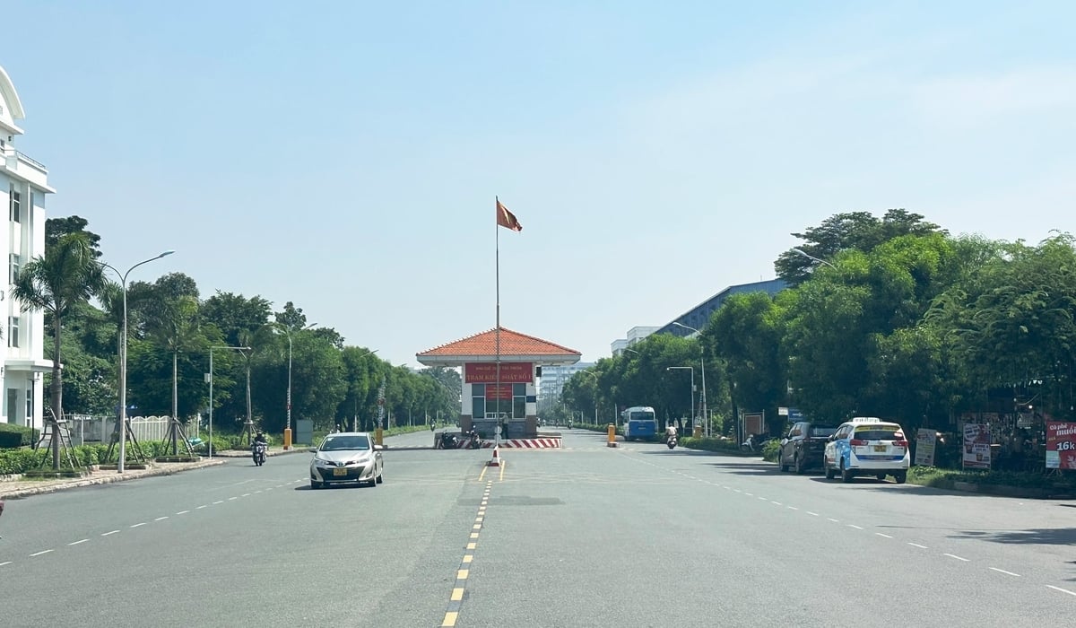 TP.HCM chú trọng phát triển KCN theo hướng xanh, thông minh, hiện đại, có giá trị gia tăng cao. Ảnh: Tường Tú.