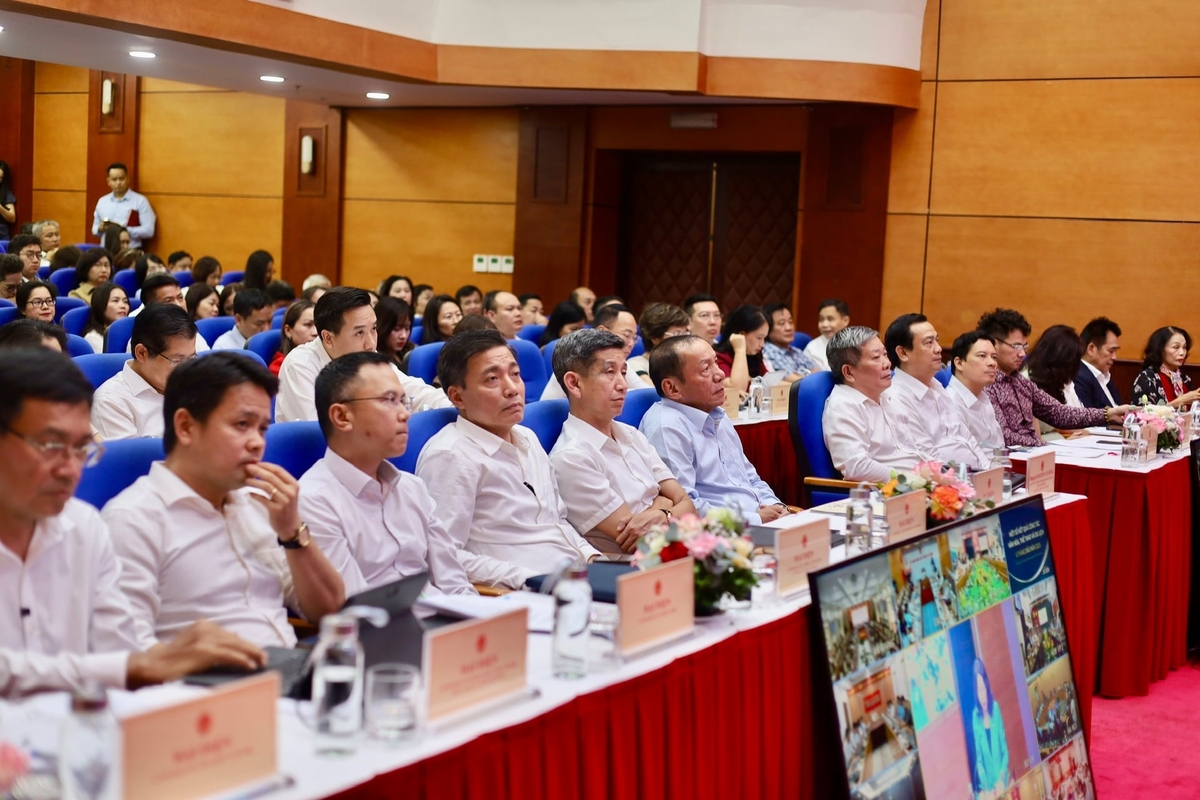 Các đại biểu tại Hội nghị sơ kết công tác 6 tháng đầu năm và triển khai nhiệm vụ 6 tháng cuối năm 2026. Ảnh: Thanh Ngọc.