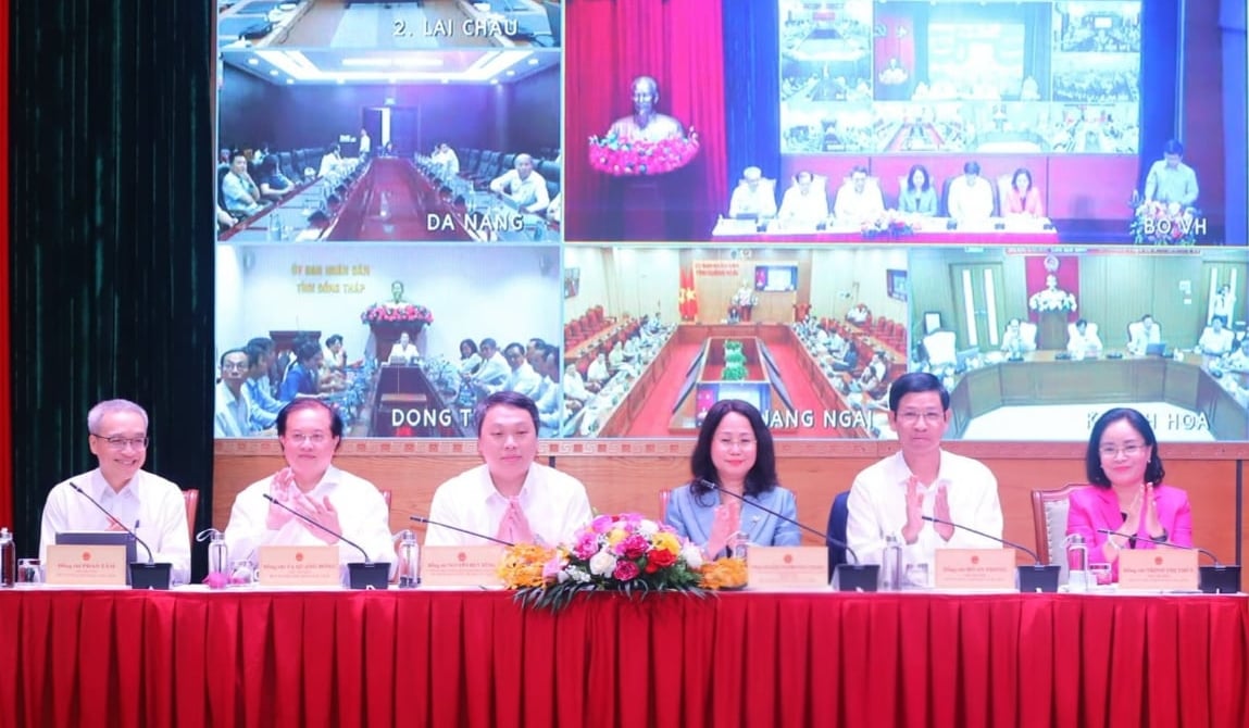 Hội nghị sơ kết công tác 6 tháng đầu năm và triển khai nhiệm vụ 6 tháng cuối năm 2026. Ảnh: Thanh Ngọc.