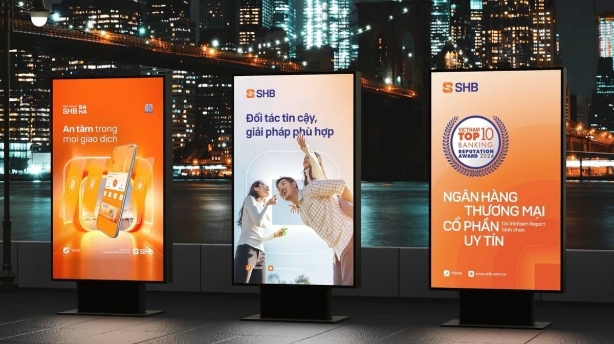 SHB không ngừng đổi mới sáng tạo, mang đến những sản phẩm, dịch vụ tài chính hiện đại cho khách hàng. Ảnh: SHB.