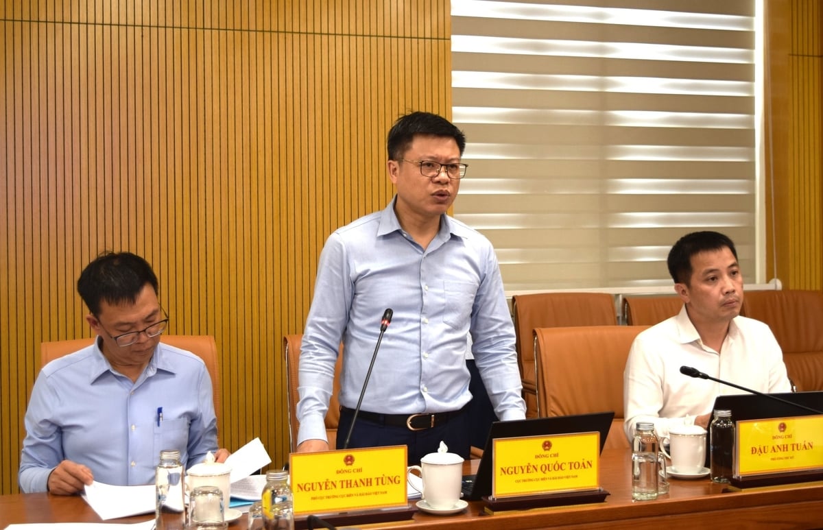 Ông Nguyễn Quốc Toản mong muốn lắng nghe ý kiến từ cộng đồng doanh nghiệp để hoàn thiện các cơ chế ưu đãi, hỗ trợ sát với thực tiễn, bảo đảm tính khả thi khi triển khai. Ảnh: Trường Giang.