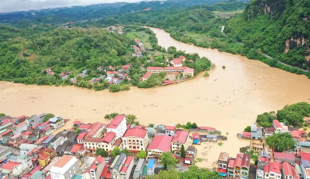 Sở NN-MT Lạng Sơn sẽ lồng ghép nội dung phòng, chống thiên tai vào quy hoạch phát triển. Ảnh: Lạng Sơn TV.