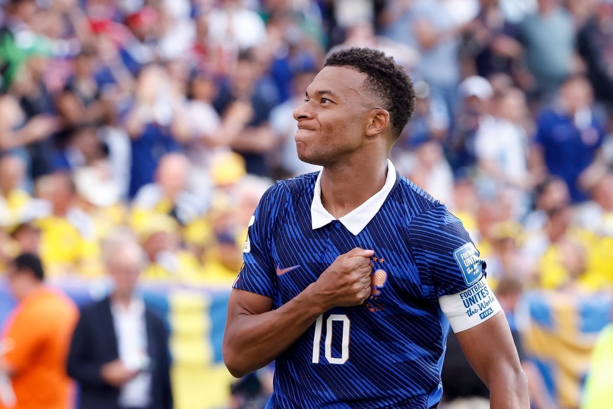 Mbappe nhận nhiều kỳ vọng trong trận tứ kết Pháp - Morocco. Ảnh: FIFA.