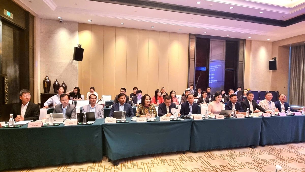 Đoàn công tác tỉnh Gia Lai tại các Hội nghị Giao lưu hợp tác kinh tế-thương mại-đầu tư giữa Gia Lai với thành phố Tô Châu, Ninh Ba, Thượng Hải (Trung Quốc). Ảnh: Sở VH-TT&DL