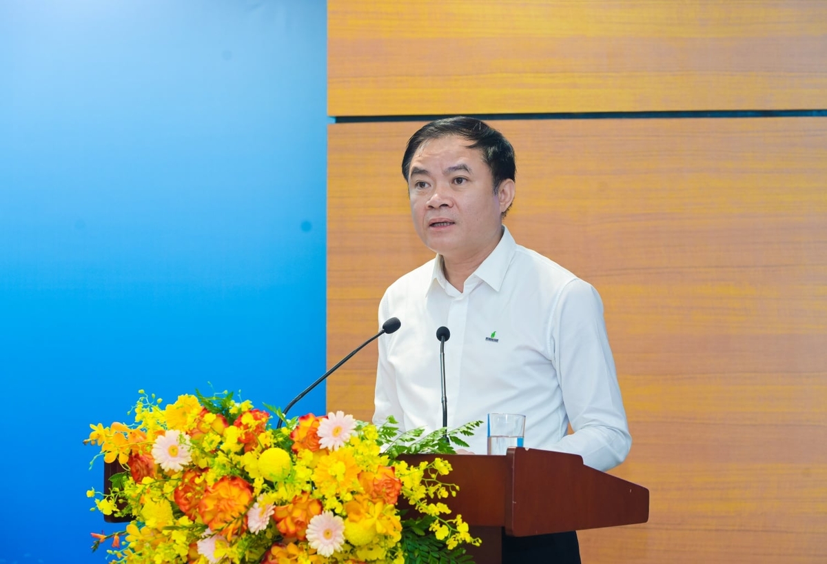Chủ tịch HĐTV Petrovietnam Lê Ngọc Sơn: Ngay trong tháng 7, Petrovietnam sẽ ban hành Chương trình hành động đặc biệt cho 6 tháng cuối năm theo đúng tinh thần chỉ đạo của Phó Thủ tướng Thường trực Chính phủ. Ảnh: Petrovietnam.