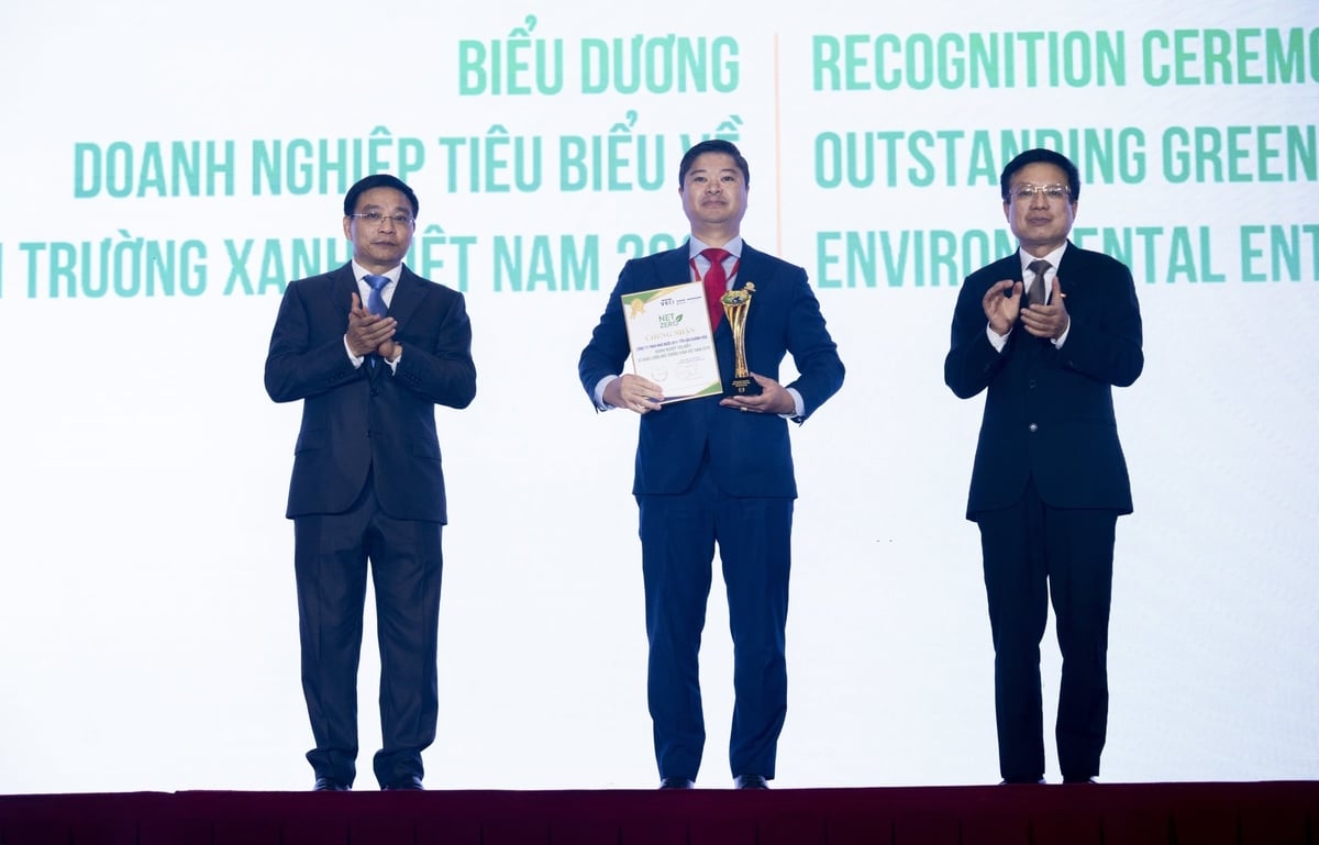 Công ty Yến sào Khánh Hòa nhận chứng nhận Doanh nghiệp tiêu biểu về năng lượng môi trường xanh Việt Nam 2026. Quỳnh Châu.