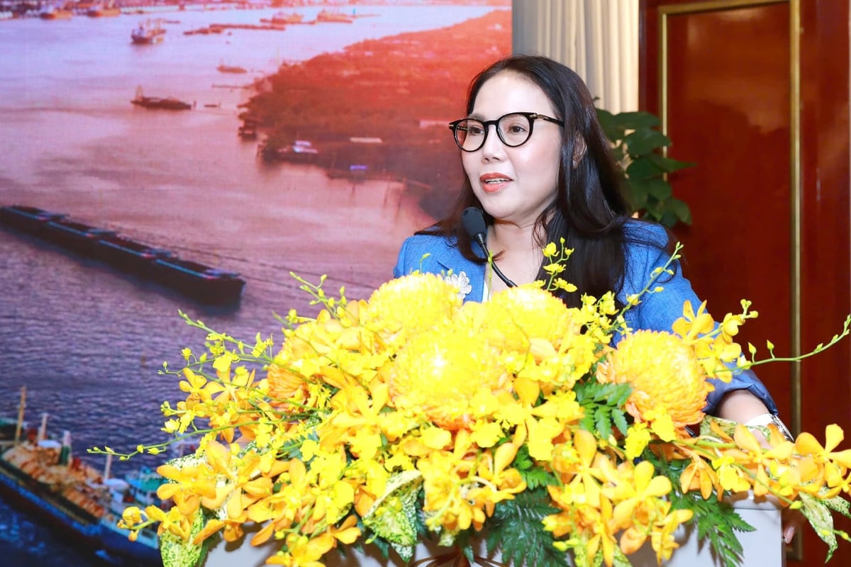 Bà Đặng Thị Minh Phương, Chủ tịch HLA. Ảnh: Hoàng Chương.