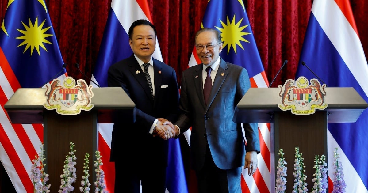 Malaysia và Thái Lan nhất trí sớm tháo gỡ các vướng mắc về tiếp cận thị trường thủy sản, đồng thời đẩy nhanh việc triển khai Biên bản ghi nhớ (MoU) liên quan trong vòng một tuần. Ảnh: X