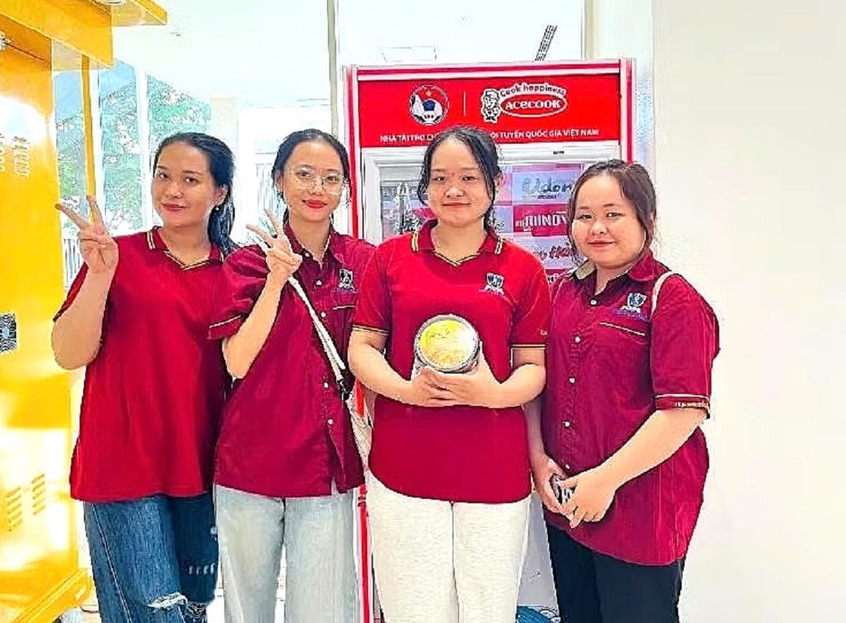 Chương trình Tham quan nhà máy của Acecook Việt Nam 'Đến là vui, thấy là tin' của Acecook Việt Nam hoàn toàn miễn phí. Ảnh: Acecook Việt Nam.