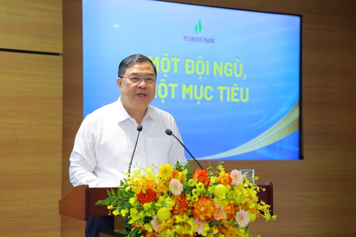 Phó Thủ tướng Thường trực Chính phủ Phạm Gia Túc, Petrovietnam đã có những đóng góp quan trọng vào ổn định kinh tế vĩ mô, bảo đảm các cân đối lớn của nền kinh tế và giữ vững an ninh năng lượng quốc gia. Ảnh: Petrovietnam.