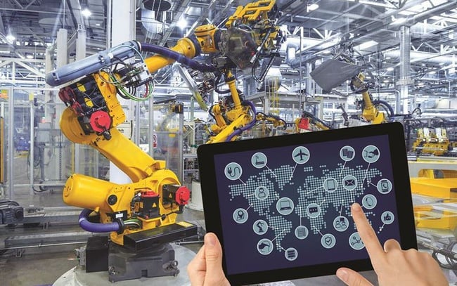 Bộ Khoa học và Công nghệ đề xuất hỗ trợ 50% lãi suất vay, tối đa 6%/năm trong 5 năm, cho doanh nghiệp đầu tư ứng dụng, chuyển giao và đổi mới công nghệ. Ảnh: Bộ KHCN.