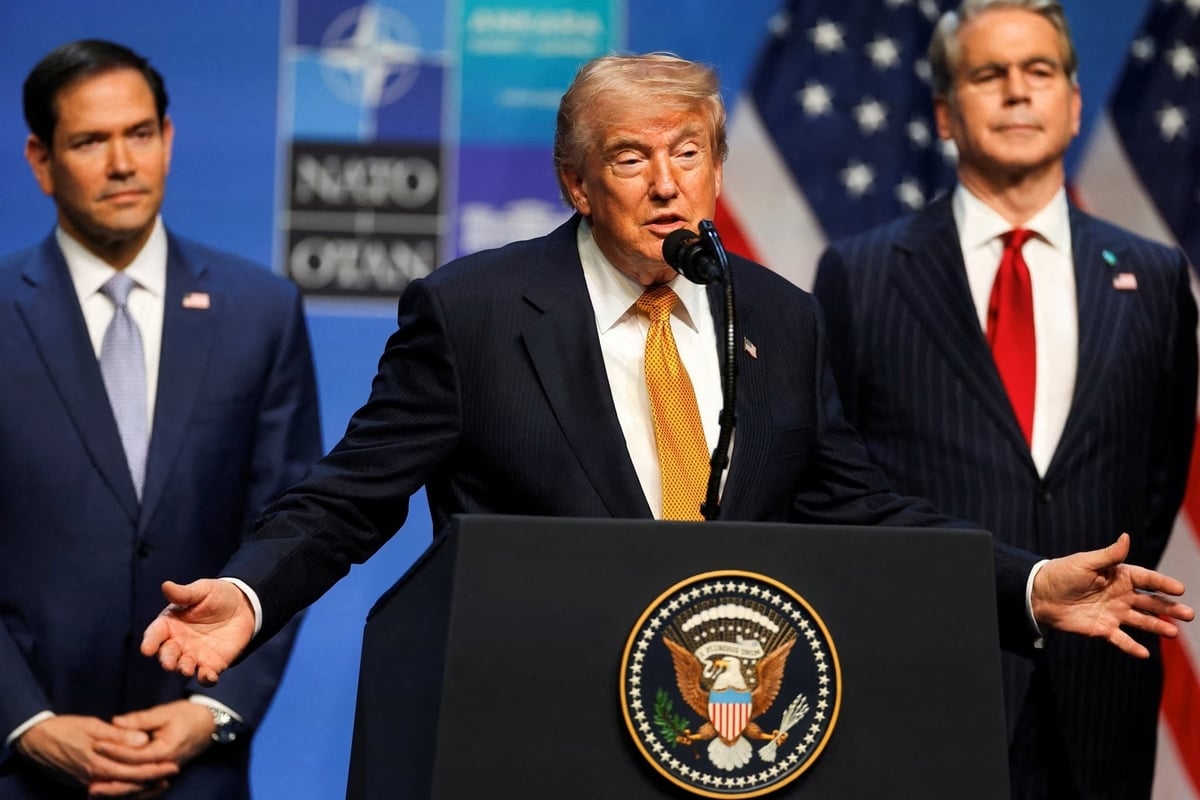 Tổng thống Mỹ Donald Trump. Ảnh: ABC News.