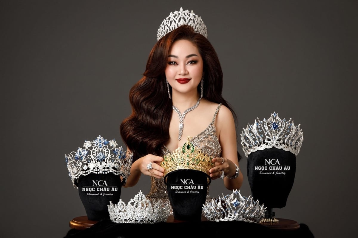 Kim cương Ngọc Châu Âu đồng hành cùng nhiều chương trình sắc đẹp nổi tiếng. Ảnh: Ngọc Châu Âu. 
