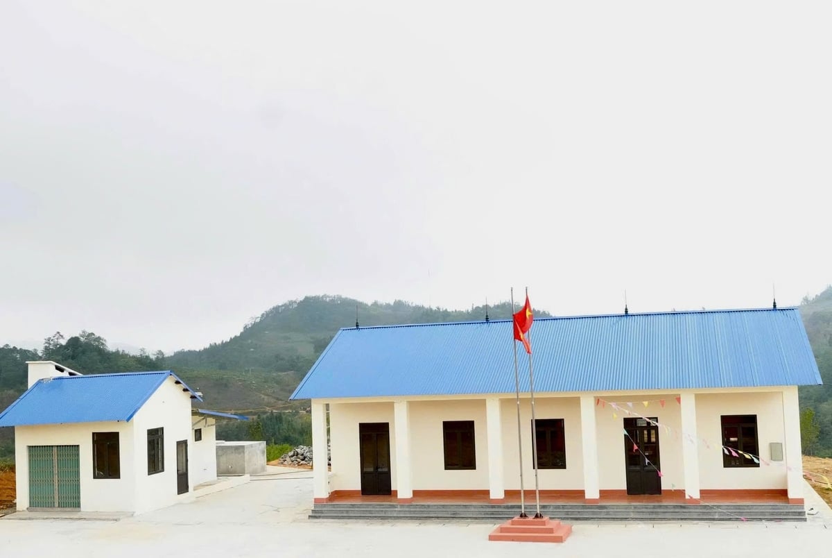 Nhà văn hóa thôn Seng Sui chính thức được khánh thành và đưa vào phục vụ người dân. Ảnh: PVCFC.