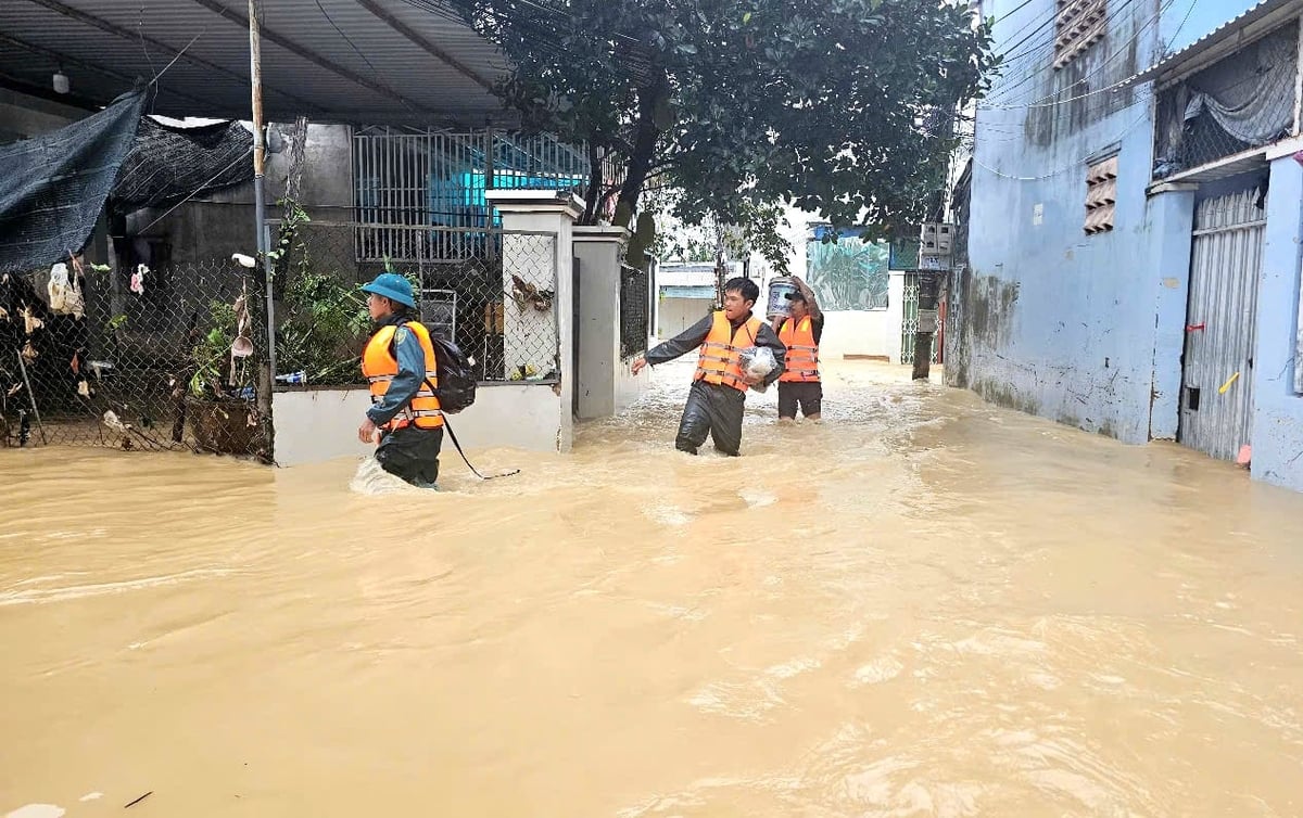 Tỉnh Khánh Hòa đã ban hành phương án ứng phó thiên tai theo cấp độ rủi ro trên địa bàn tỉnh. Ảnh: KS.