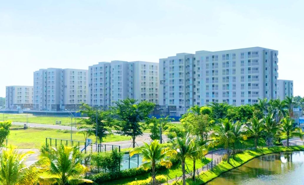 Khu nhà ở xã hội trên địa bàn TP Cần Thơ. Nghị quyết mới của HĐND thành phố kỳ vọng tạo động lực thu hút doanh nghiệp đầu tư, tăng nguồn cung nhà ở cho người thu nhập thấp giai đoạn 2026-2030. Ảnh: Lê Hoàng Vũ.