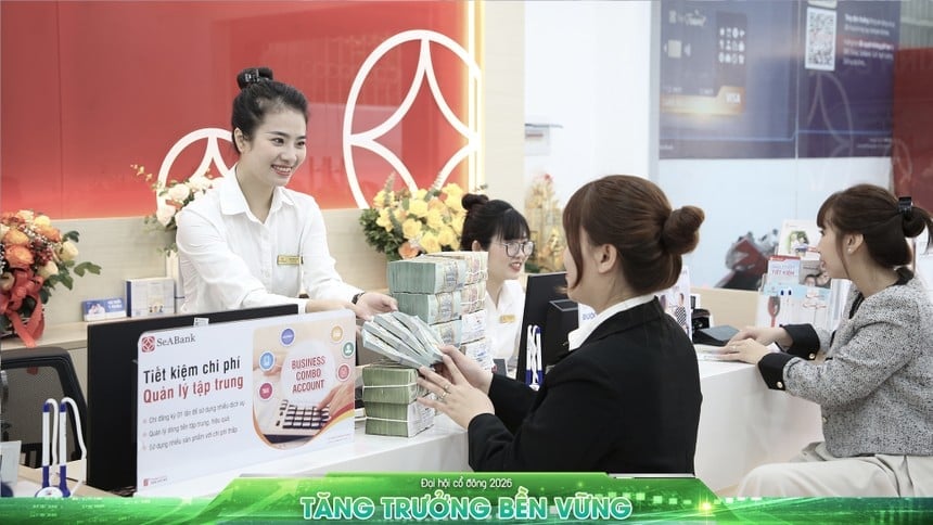 SeABank ưu tiên tốc độ tăng trưởng ổn định và bền vững. Ảnh: SB.