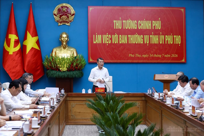Thủ tướng chỉ đạo tỉnh khẩn trương hoàn thành việc giao kế hoạch đầu tư công trung hạn giai đoạn 2026-2030. Ảnh: VGP/Nhật Bắc.