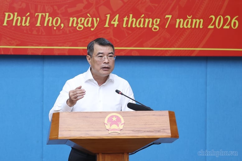 Thủ tướng chỉ đạo Phú Thọ quyết liệt thực hiện Nghị quyết số 57 của Bộ Chính trị. Ảnh: VGP/Nhật Bắc.