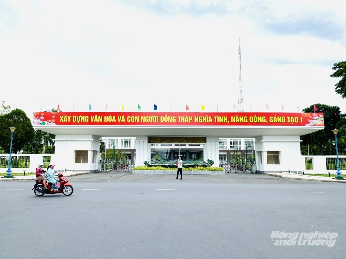 Đồng Tháp đang đẩy nhanh rà soát, sắp xếp và xử lý các trụ sở, cơ sở nhà đất dôi dư sau sáp nhập nhằm khai thác hiệu quả tài sản công, tránh lãng phí nguồn lực. Ảnh: Lê Hoàng Vũ.