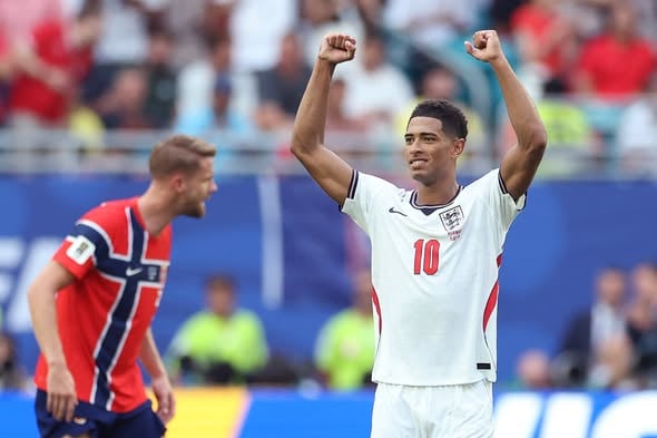 Jude Bellingham nổi lên là ứng cử viên danh hiệu Vua phá lưới World Cup 2026. Ảnh: FIFA.