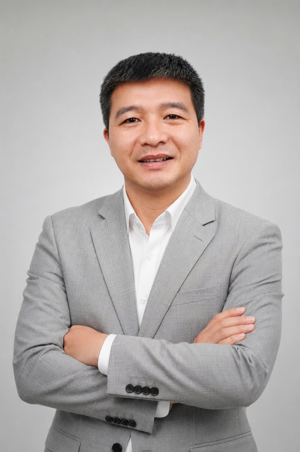 Ông Trần Mạnh Hưng - Công ty Cổ phần Kim khí Quốc tế Việt Nhật. Ảnh: VPBank.
