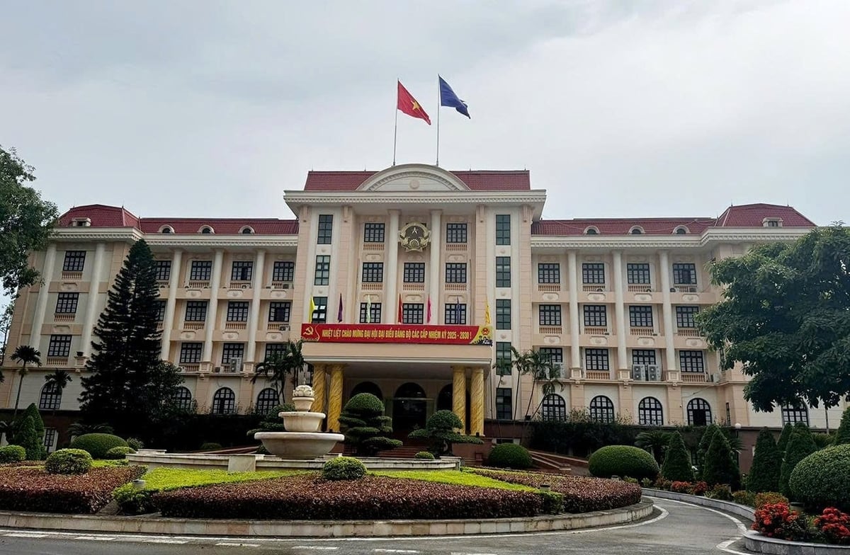Trụ sở Tỉnh ủy Bắc Ninh. Ảnh: Cổng thông tin điện tử Bắc Ninh