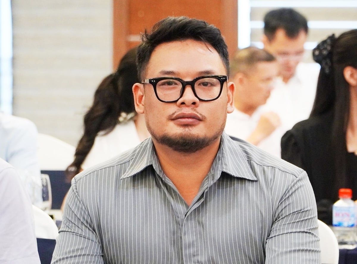 Ông Phan Anh, Giám đốc Công ty TNHH Lang thang Hà Tĩnh Group. Ảnh: T.Nga.