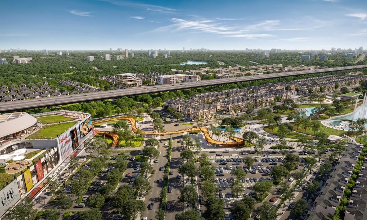 Thanh Phú Centre Point kết nối trực tiếp với mạng lưới hạ tầng đồng bộ tại cửa ngõ phía Tây TP HCM. Ảnh: Bim Group.