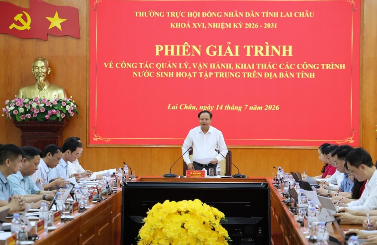 Phiên thảo luận được tổ chức giữa các Sở, ban ngành và các cấp chính quyền xã, ghi nhận những khó khăn vướng mắc từ cơ sở. Ảnh: Đình Lan.