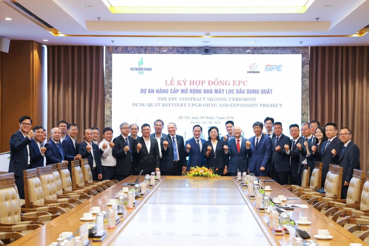 BSR cùng Liên danh nhà thầu EPC quyết tâm thực hiện thành công Dự án NCMR NMLD Dung Quất. Ảnh: PVN.