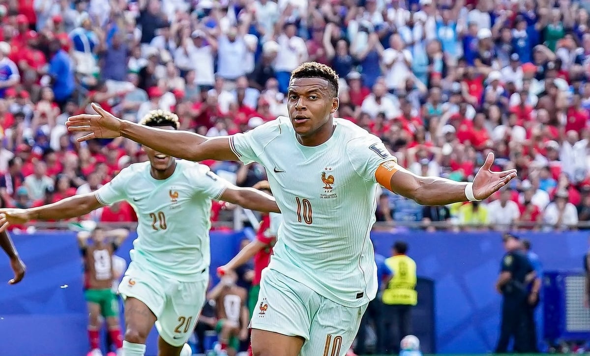 Kylian Mbappe đang là ứng cử viên sáng giá danh hiệu Vua phá lưới World Cup 2026. Ảnh: FIFA.