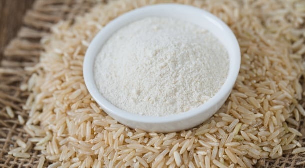 Nhật Bản khuyến khích sử dụng bột gạo trong chế biến thực phẩm nhằm đa dạng hóa cách tiêu thụ gạo. Ảnh: Inquier.net.