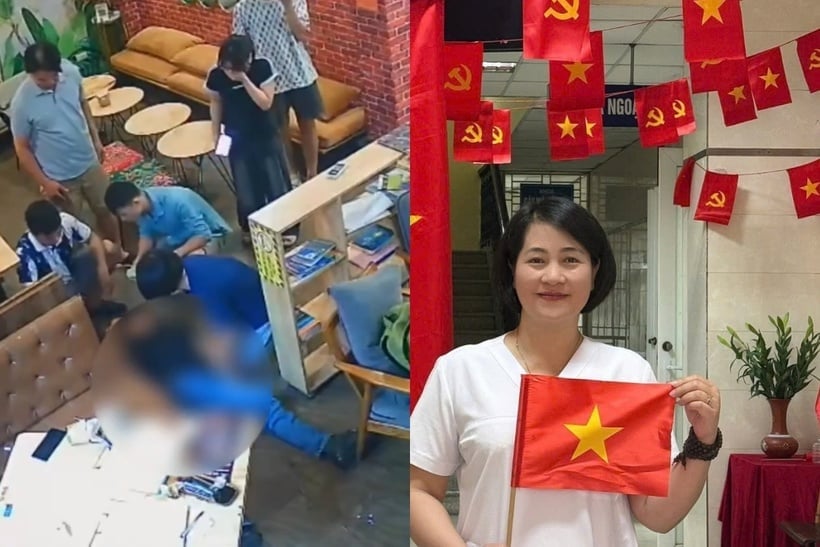 Chị Nguyễn Thị Mai Hương, Điều dưỡng Trưởng khoa Bệnh Nhiệt đới, Bệnh viện đa khoa Đống Đa. Ảnh: ĐS&PL.