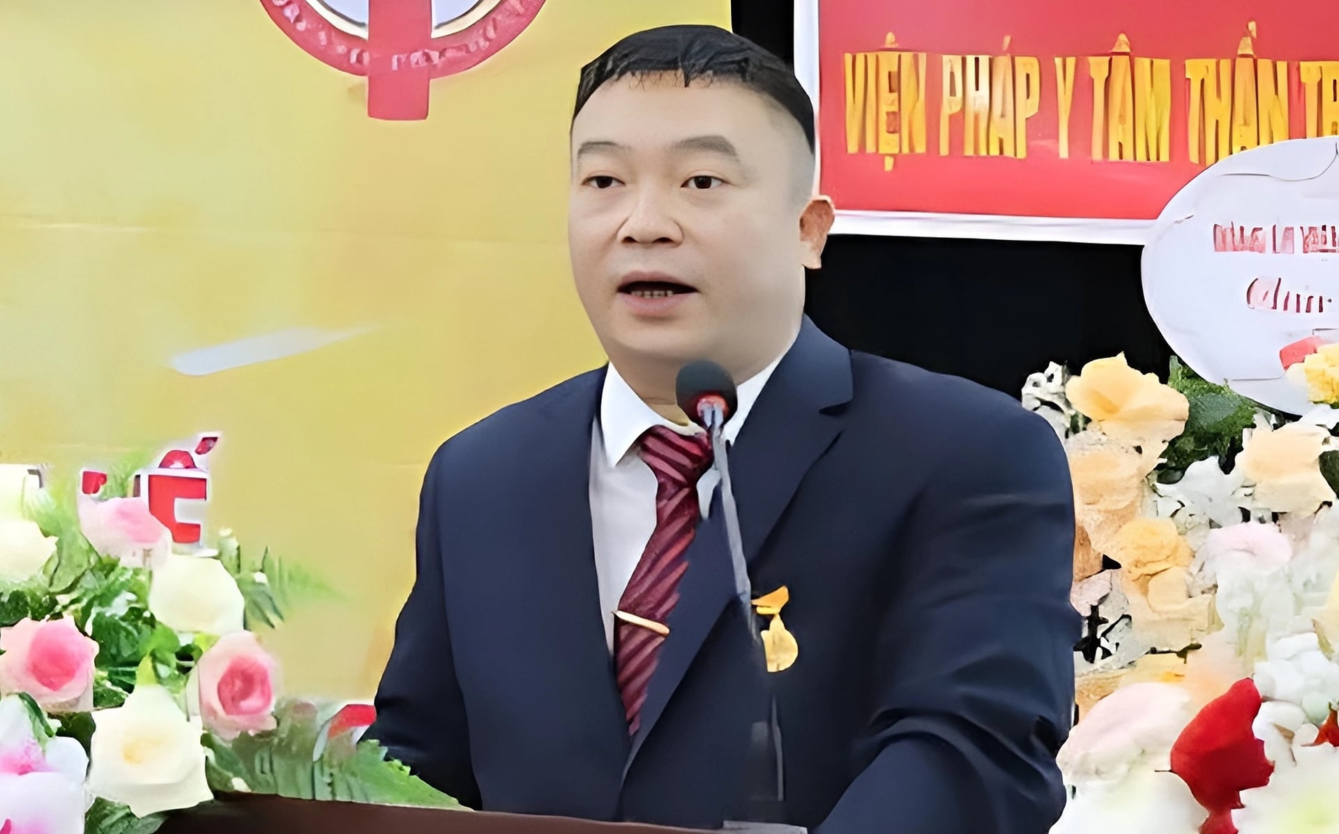 Cựu Viện trưởng Viện Pháp y tâm thần Trung ương Trần Văn Trường. Ảnh: Bộ Y tế.
