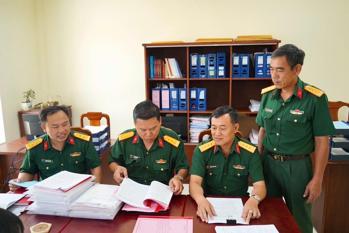 Trong 6 tháng đầu năm 2026, Trường Quân sự Bộ Tư lệnh TP.HCM đã đạt kết quả tích cực trong thực hiện quy chế dân chủ cơ sở. Ảnh: Trường quân sự Bộ Tư lệnh.