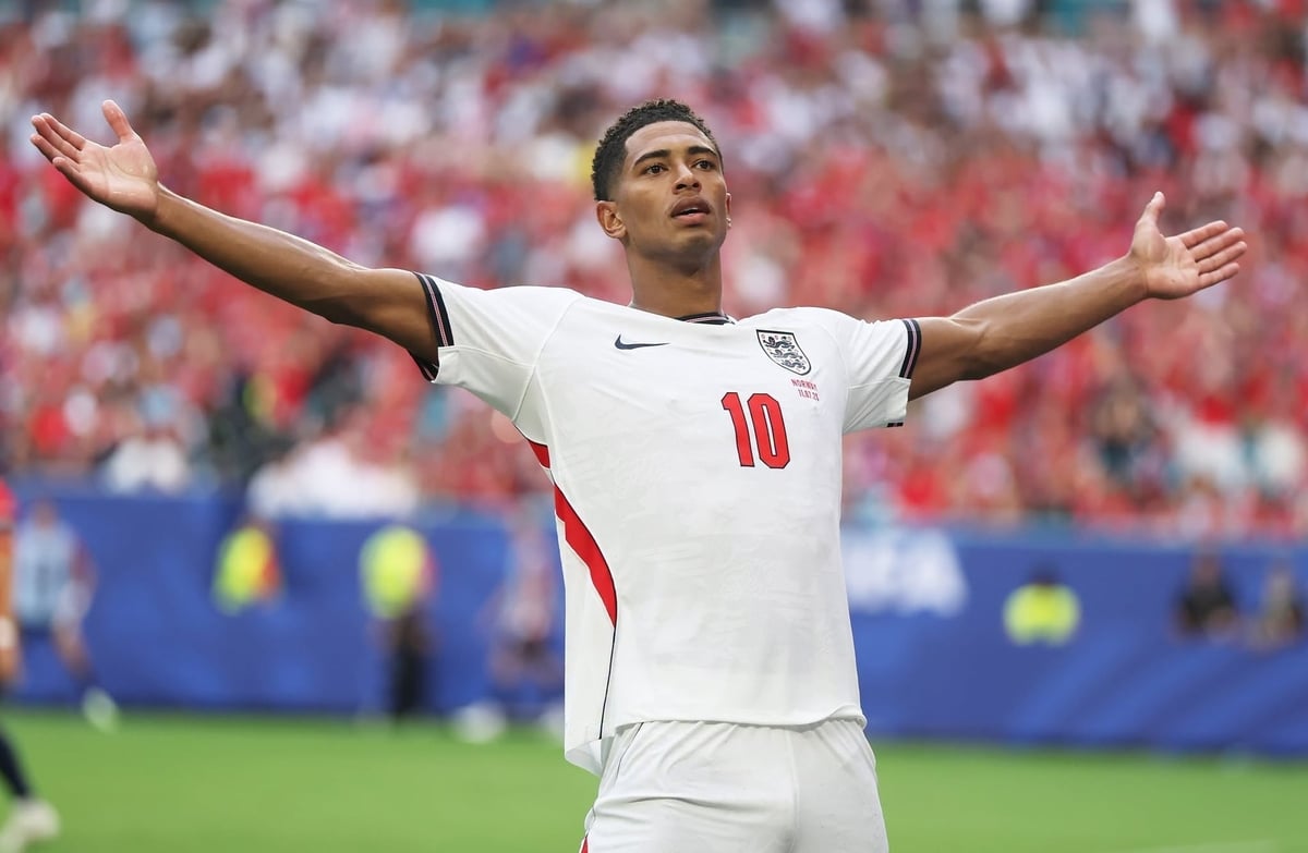 Tuyển Anh kỳ vọng vào sự tỏa sáng của Bellingham. Ảnh: FIFA.