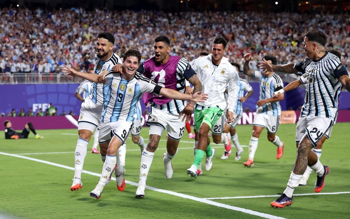 Argentina trông vào bản lĩnh của các trụ cột. Ảnh: FIFA.