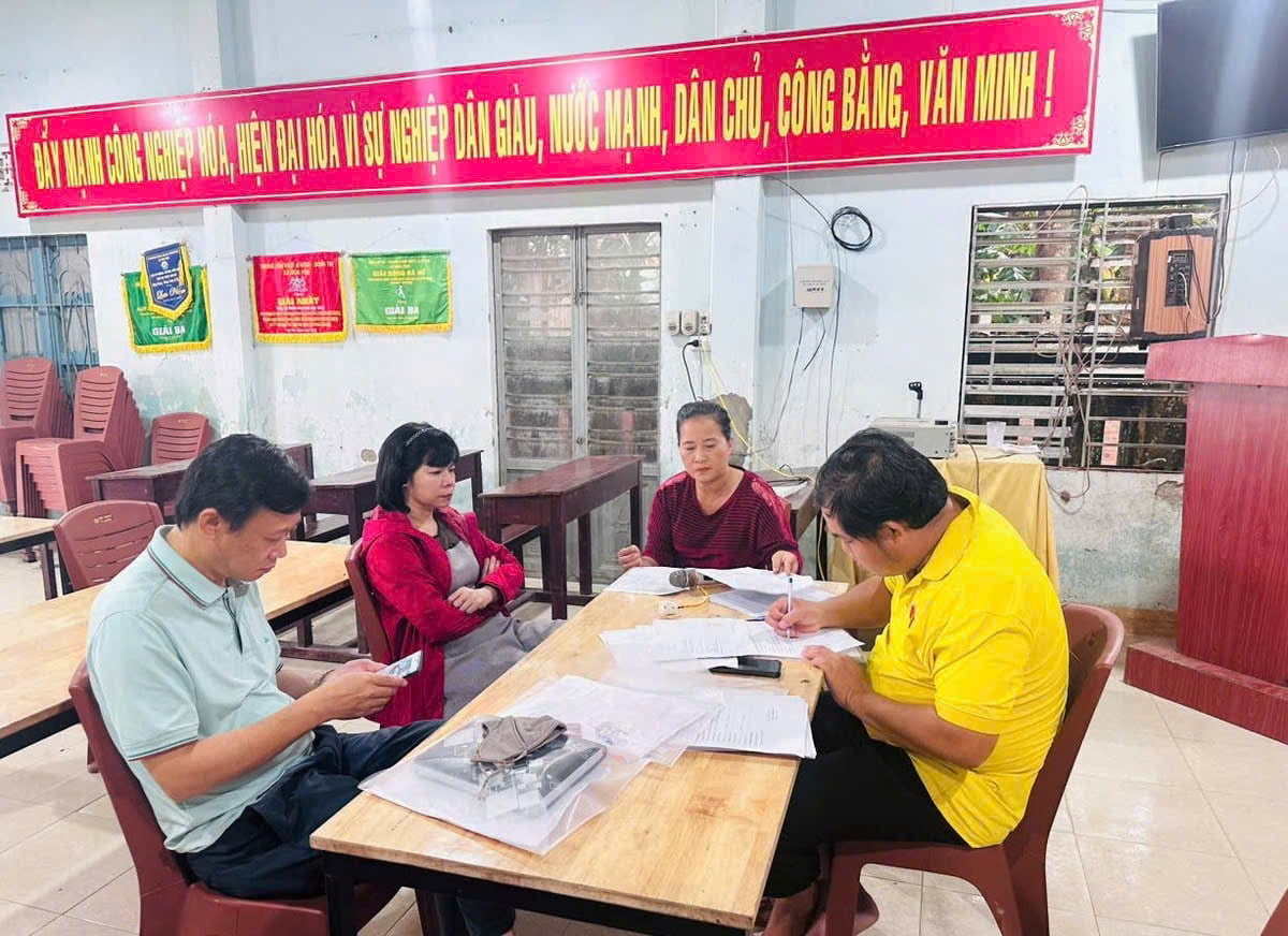 Đến ngày 29/6/2026, cả nước đã đồng bộ khoảng 67,54 triệu thửa đất, tương đương khoảng 67% tổng số thửa đất lên hệ thống cơ sở dữ liệu quốc gia. Ảnh: Lan Anh.