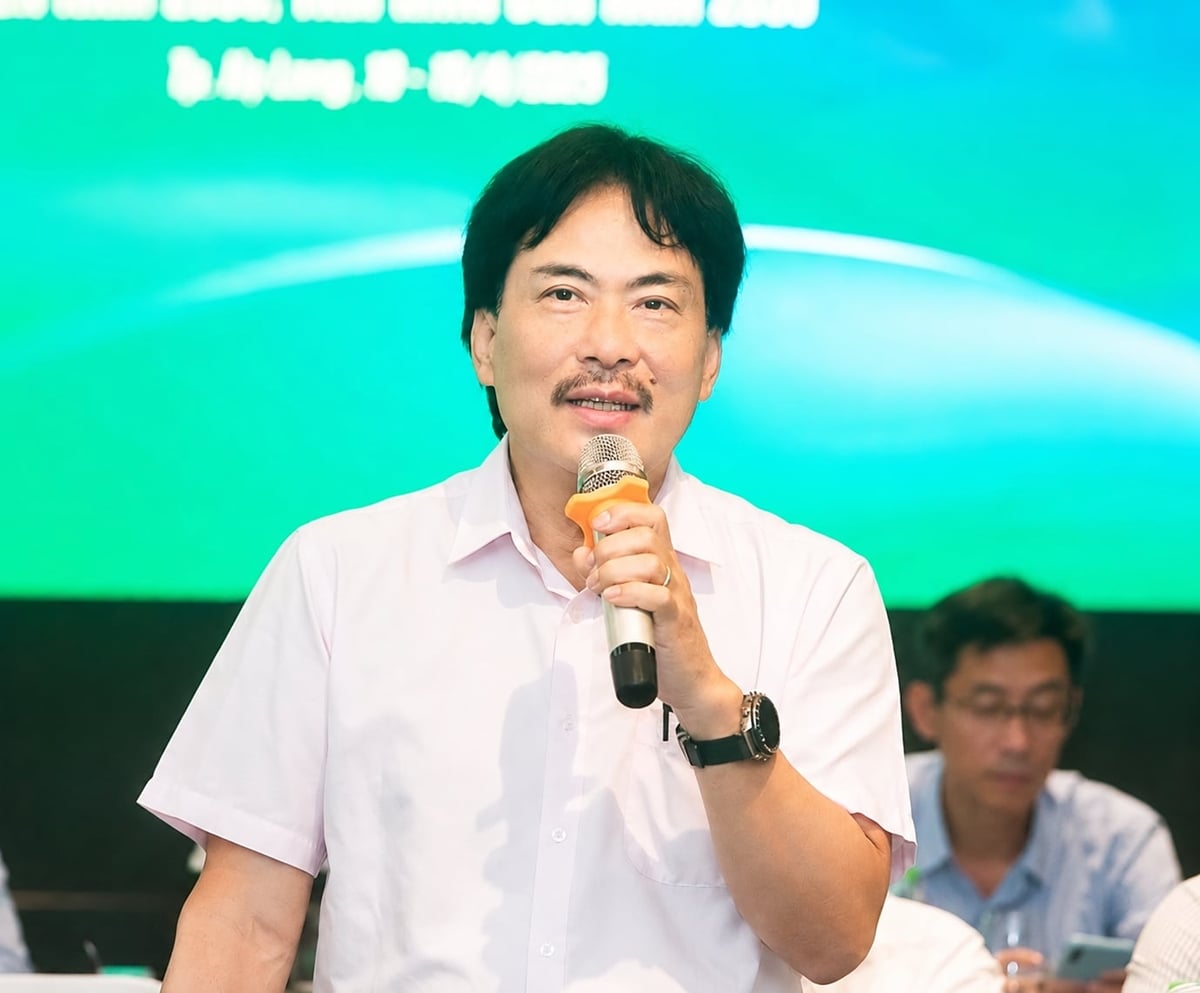 Anh hùng Lao động, TS Nguyễn Hùng Dũng - Phó Chủ tịch Thường trực kiêm Tổng Thư ký Hội Dầu khí Việt Nam. Ảnh: Petrovietnam.