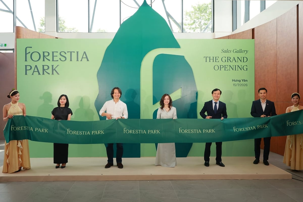 Văn phòng Bán hàng Forestia Park mang đến không gian trải nghiệm và tư vấn cho các khách hàng quan tâm tới dự án. Ảnh: MikGroup.